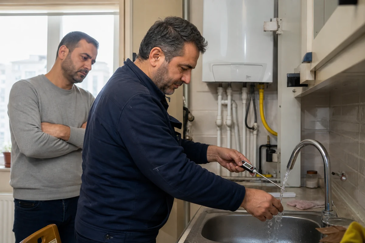 Kombi Sıcak Su Sorunlarının Yaygın Nedenleri