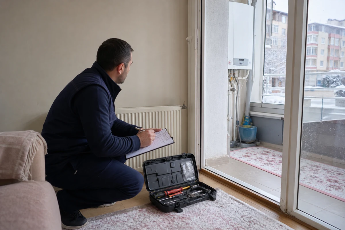 Malatya'da Kış Öncesi Kombi Bakım Kontrol Listesi