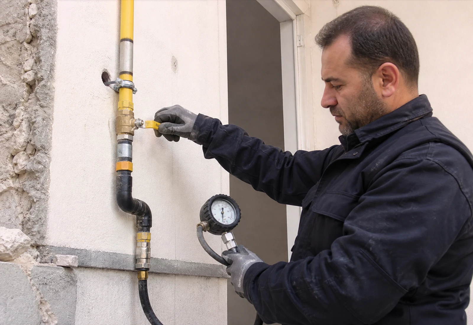 Doğalgaz keşif ve uygulama hizmeti